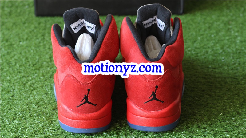 Air Jordan 5 Retro Red Suede